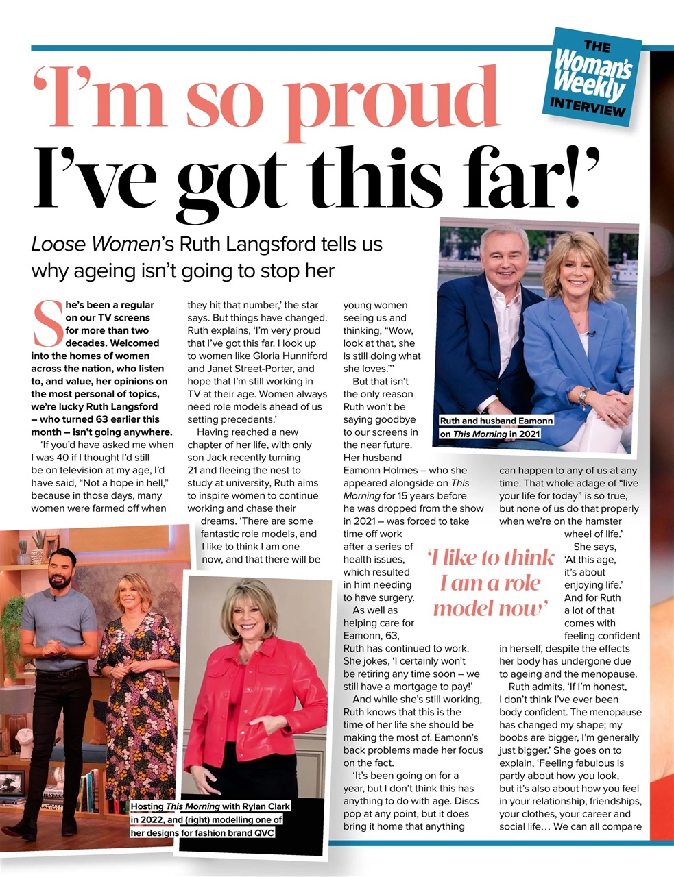 Woman's Weekly Preview Pages