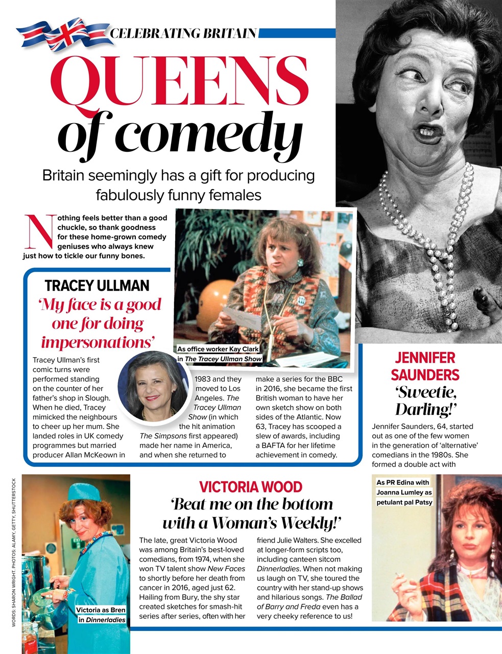 Woman's Weekly Preview Pages