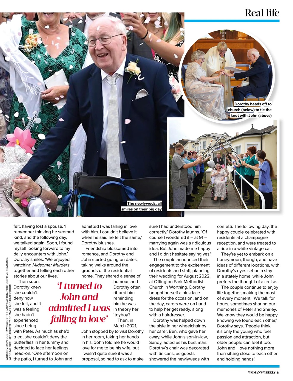 Woman's Weekly Preview Pages