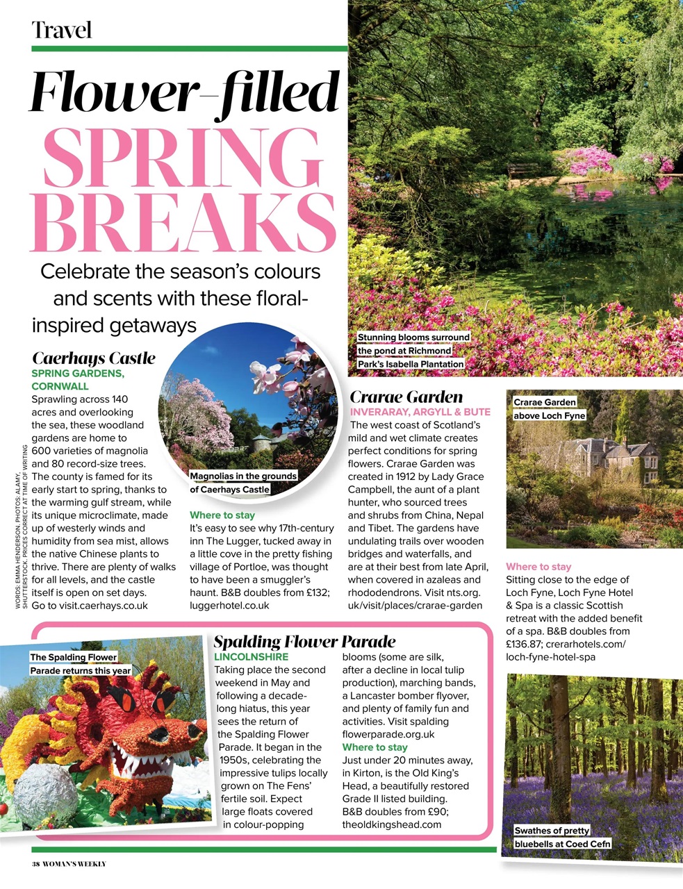 Woman's Weekly Preview Pages