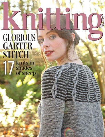 Knitting issue Issue 242