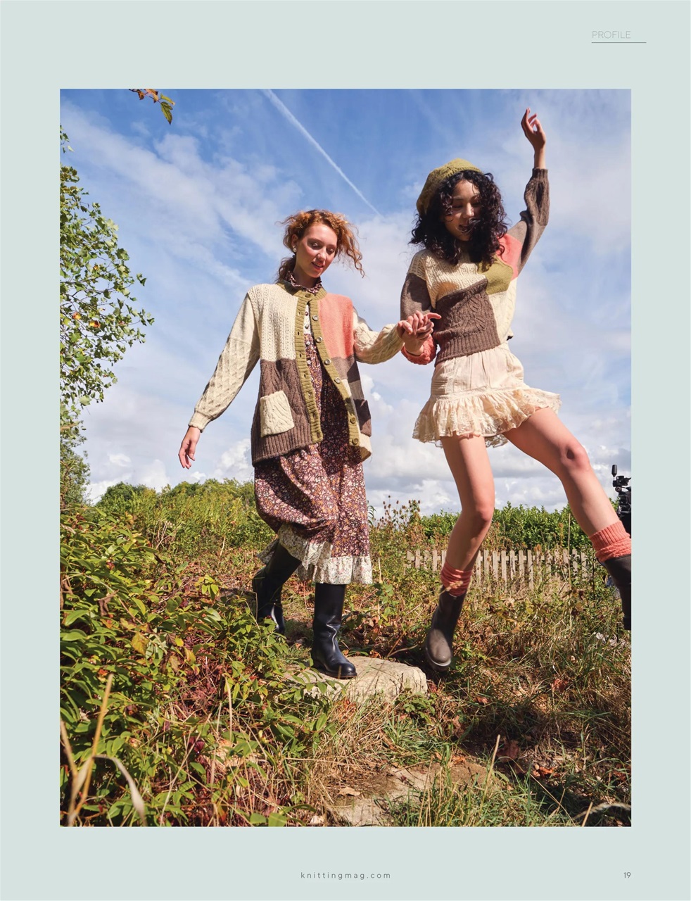 Knitting Preview Pages