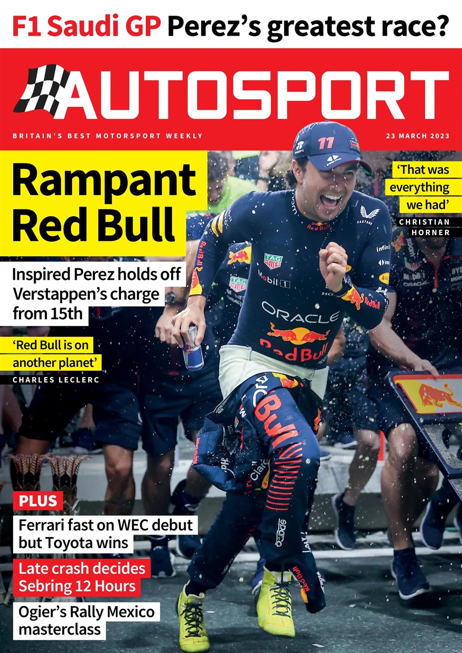 Autosport Preview Pages