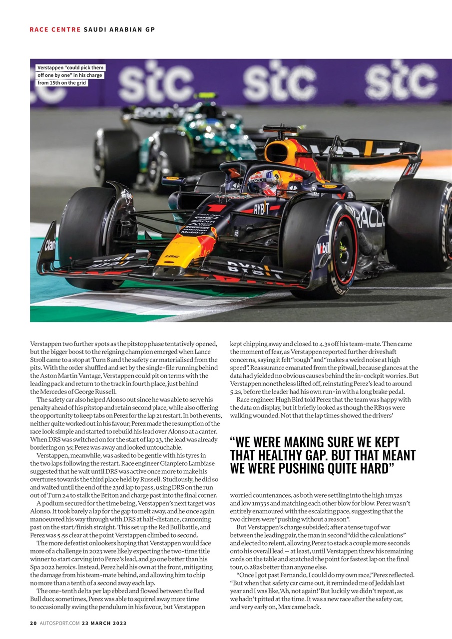 Autosport Preview Pages