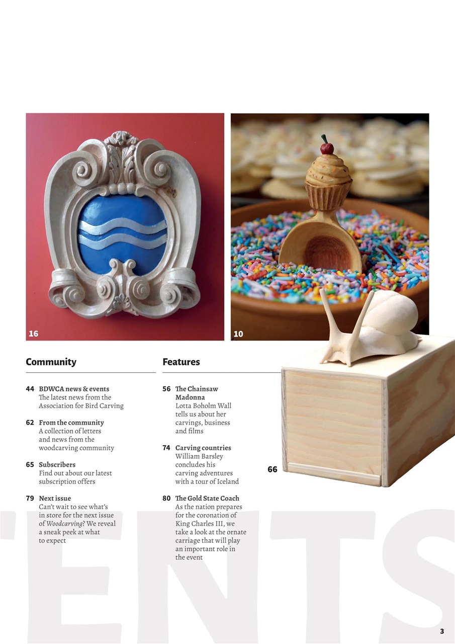 Woodcarving Preview Pages