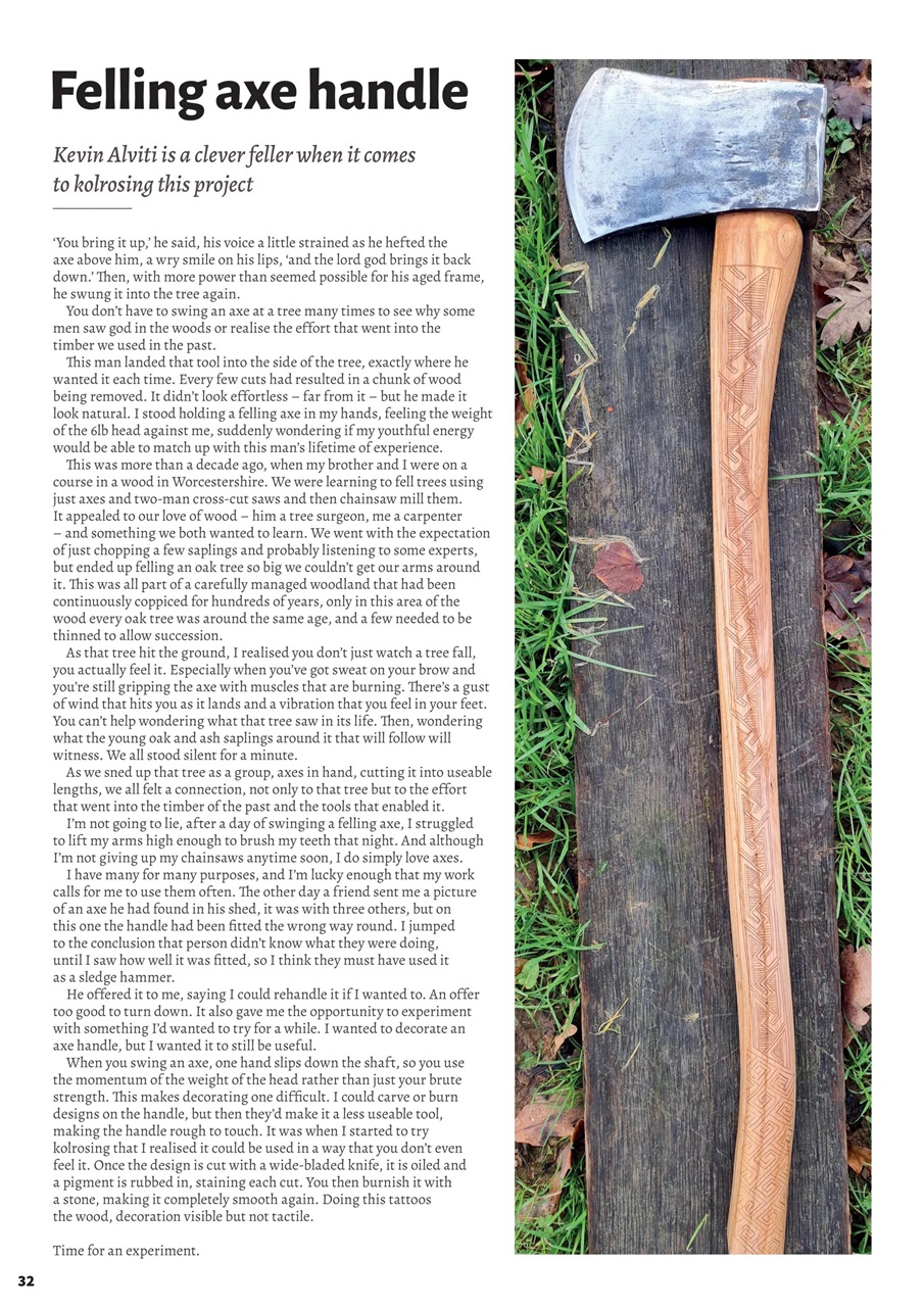 Woodcarving Preview Pages