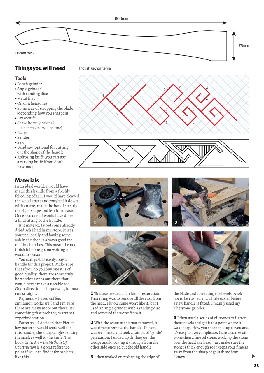 Woodcarving Preview Pages