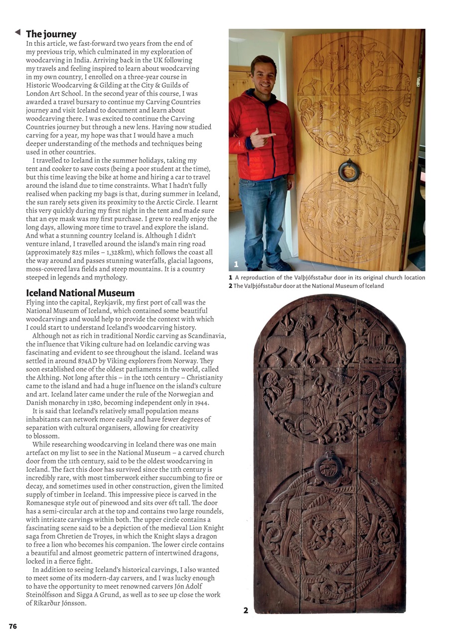 Woodcarving Preview Pages