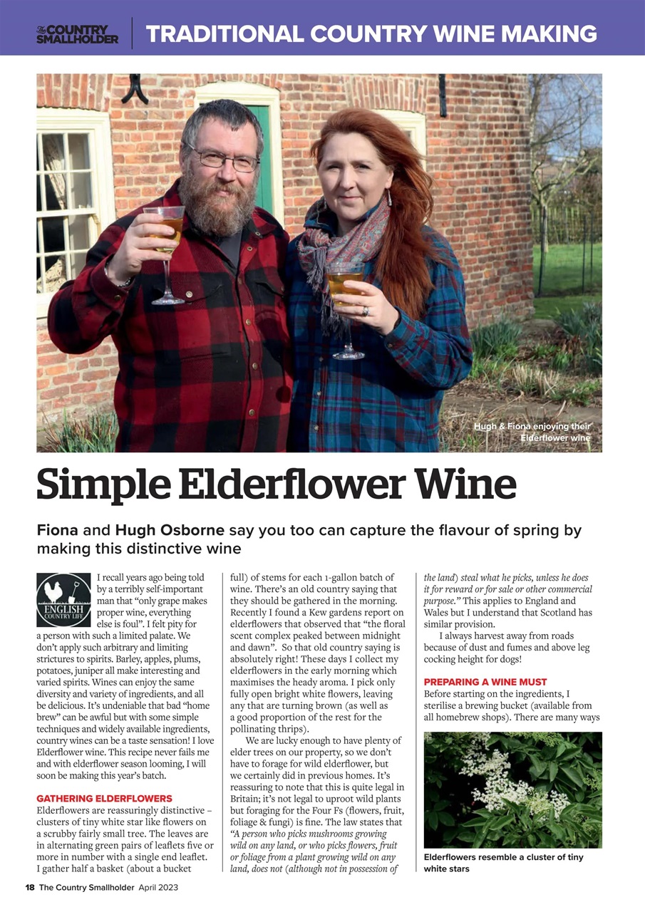 The Country Smallholder Preview Pages