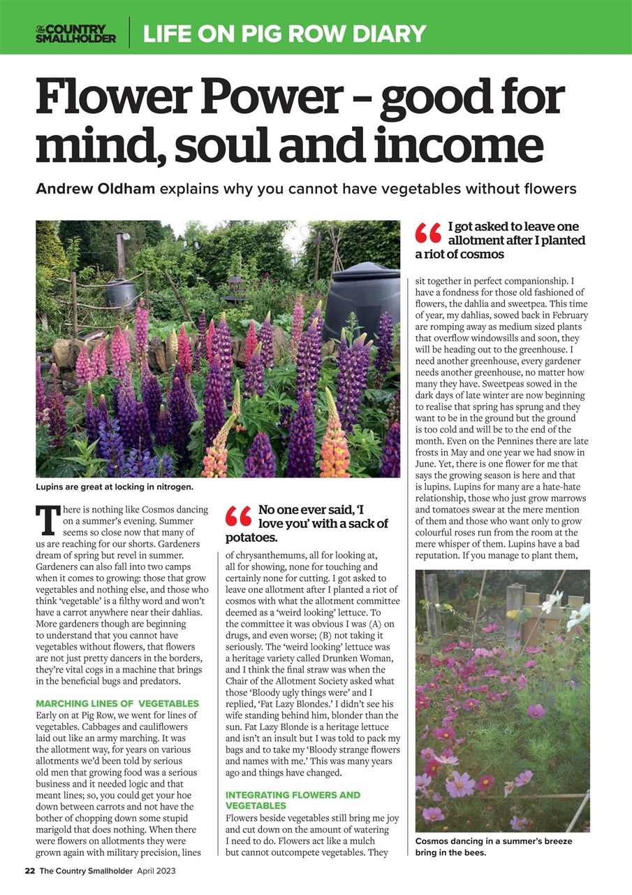The Country Smallholder Preview Pages