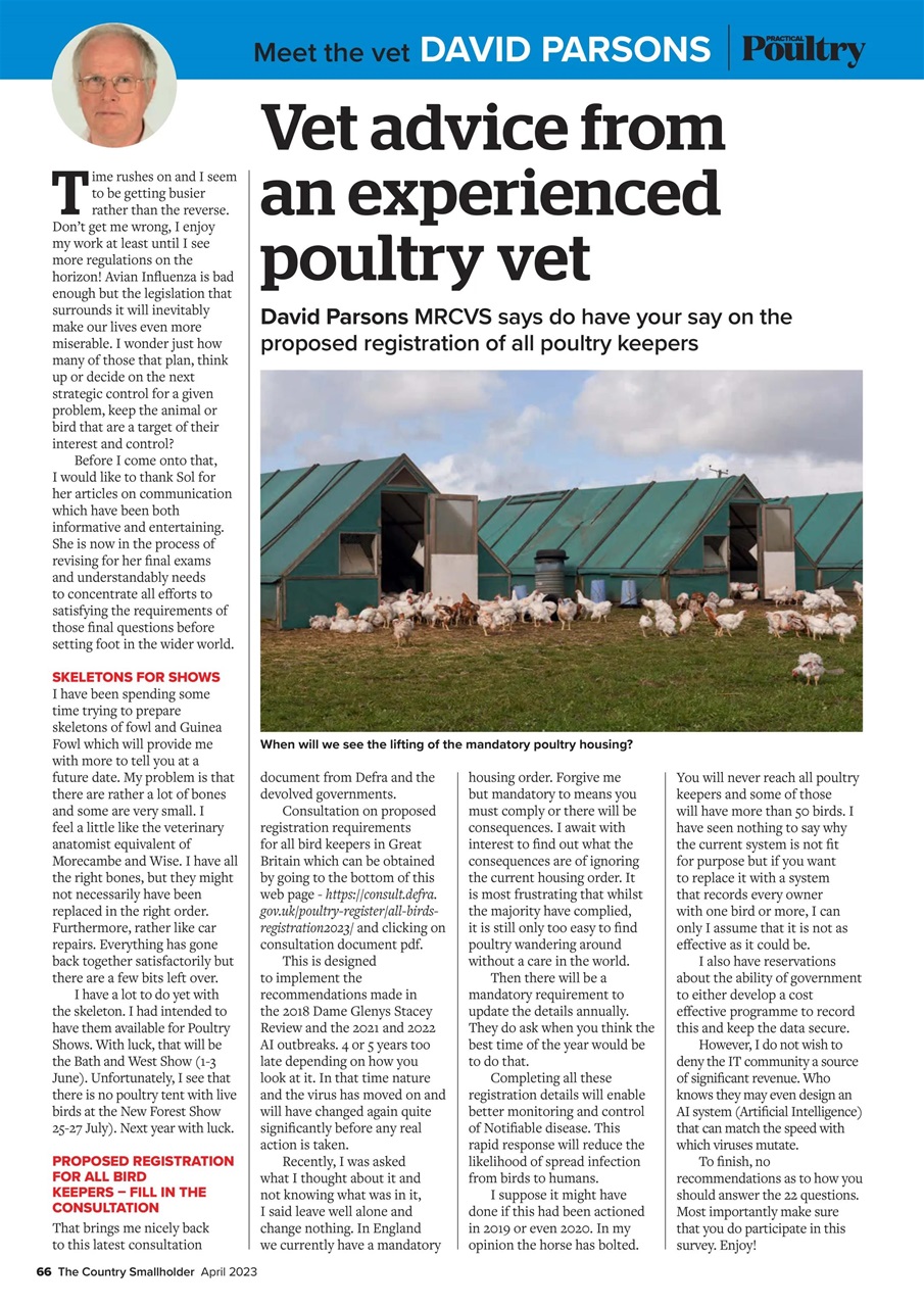 The Country Smallholder Preview Pages