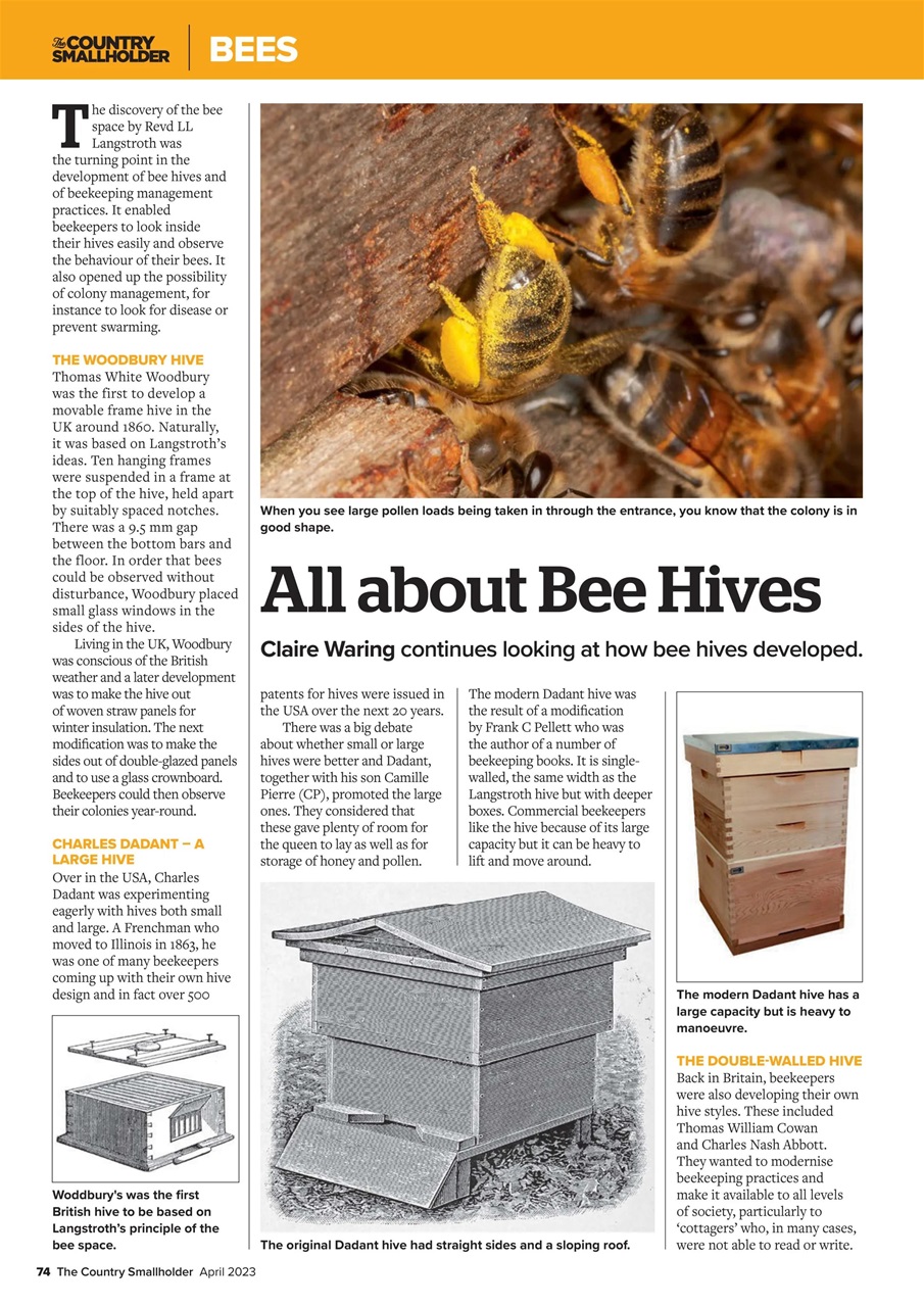 The Country Smallholder Preview Pages