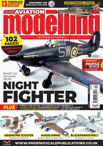 Phoenix Aviation Modelling issue April 2023