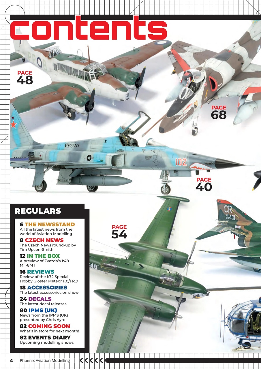 Phoenix Aviation Modelling Preview Pages