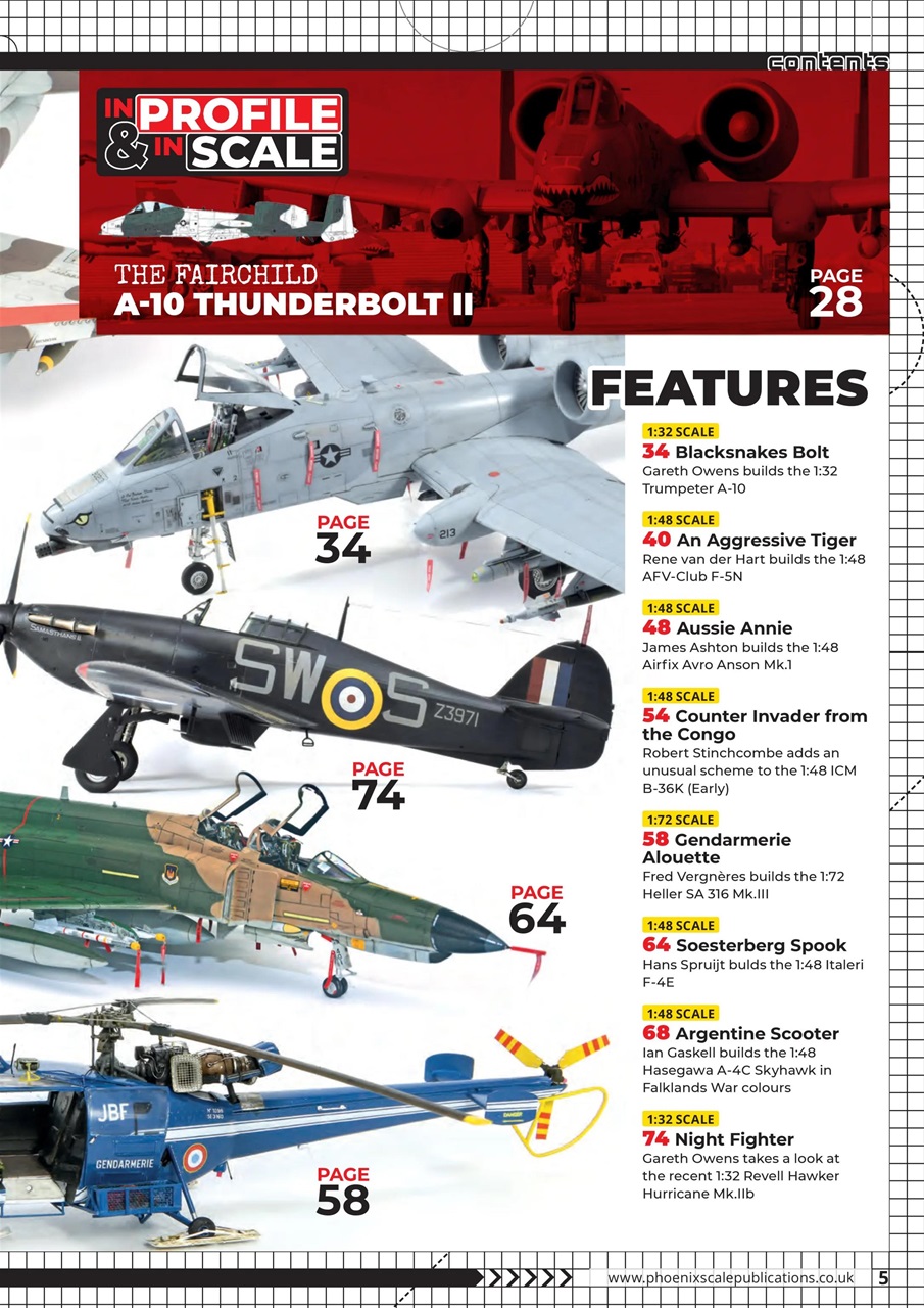 Phoenix Aviation Modelling Preview Pages