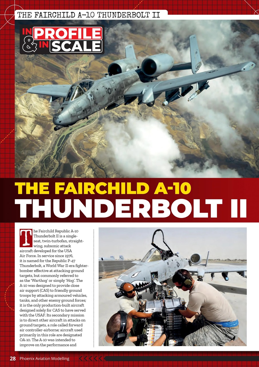 Phoenix Aviation Modelling Preview Pages