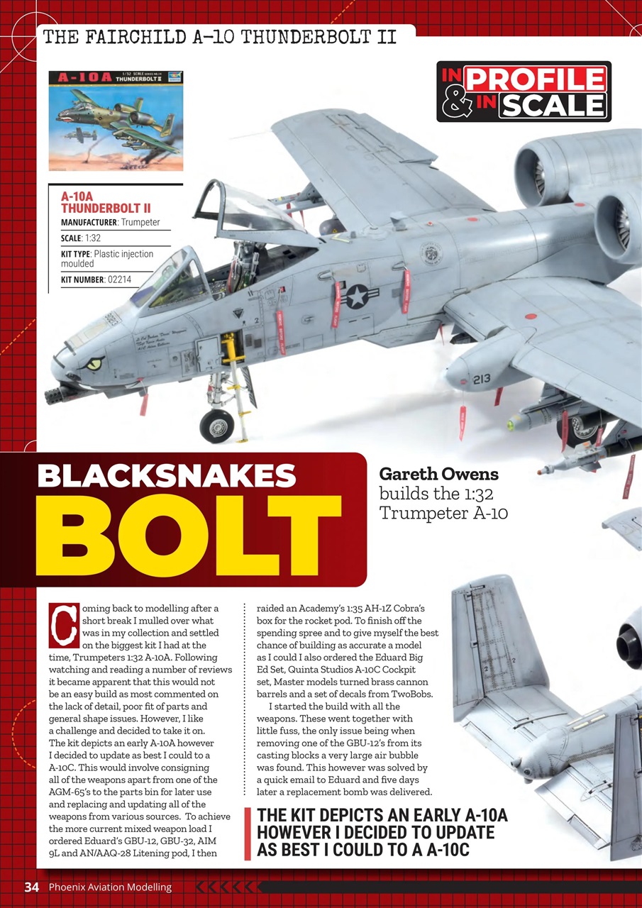 Phoenix Aviation Modelling Preview Pages