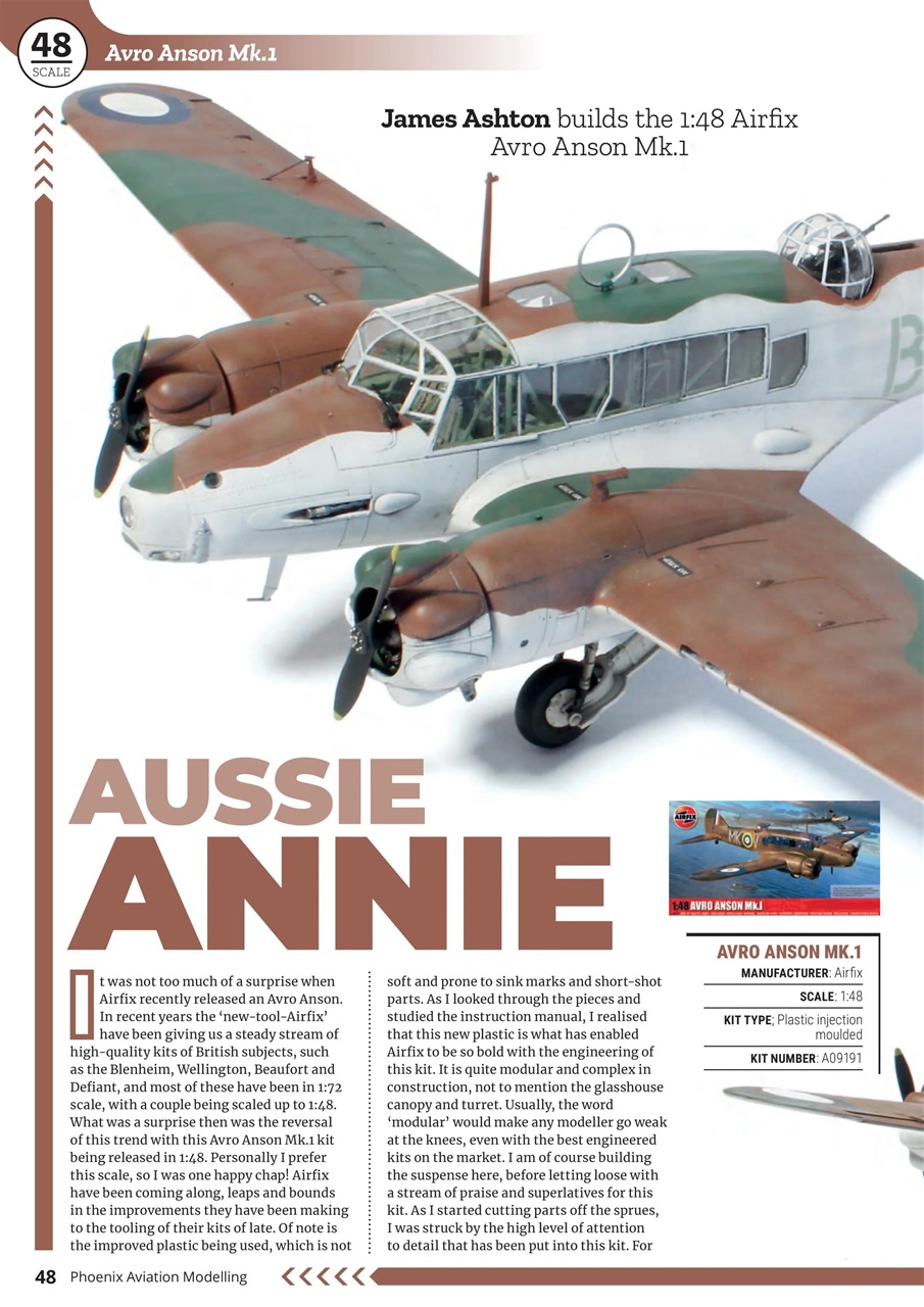 Phoenix Aviation Modelling Preview Pages