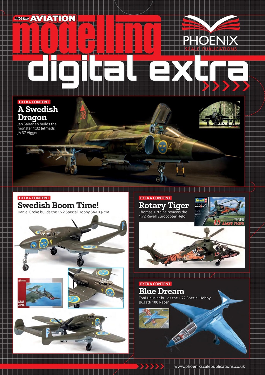 Phoenix Aviation Modelling Preview Pages