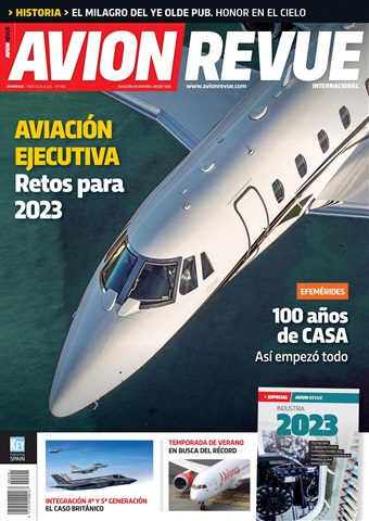 Avion Revue Internacional issue Número 490