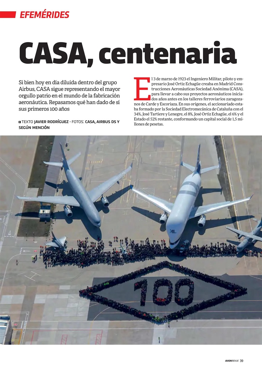 Avion Revue Internacional Preview Pages