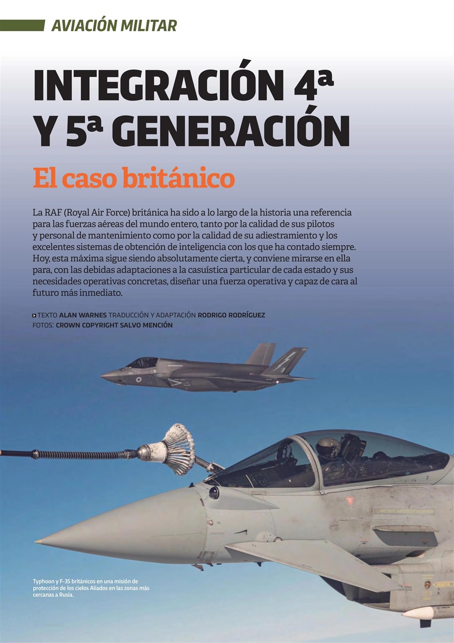 Avion Revue Internacional Preview Pages