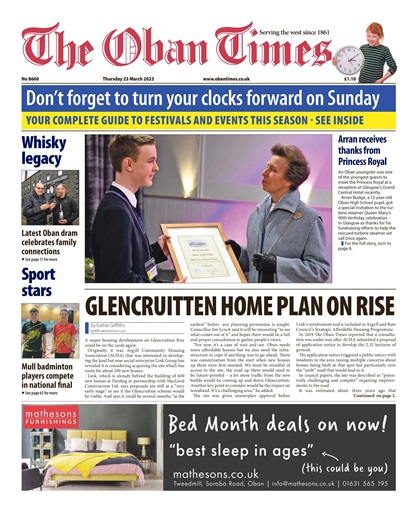 The Oban Times & Lochaber Times issue 