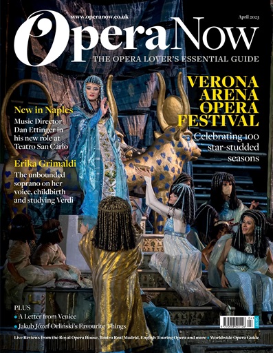 Opera Now issue 