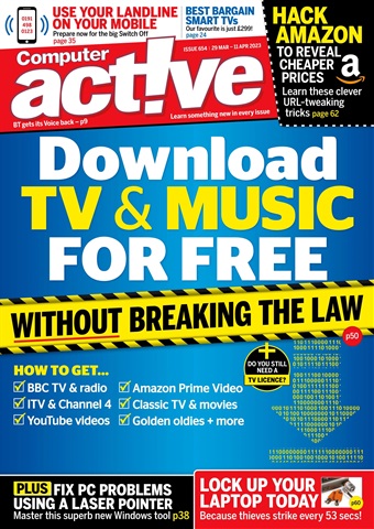 Computer Active issue 654