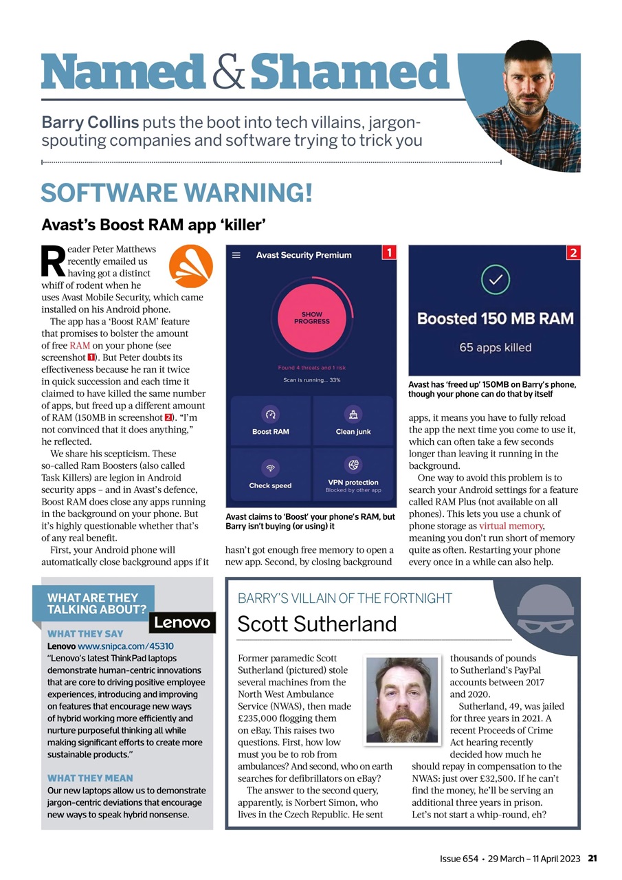 Computer Active Preview Pages