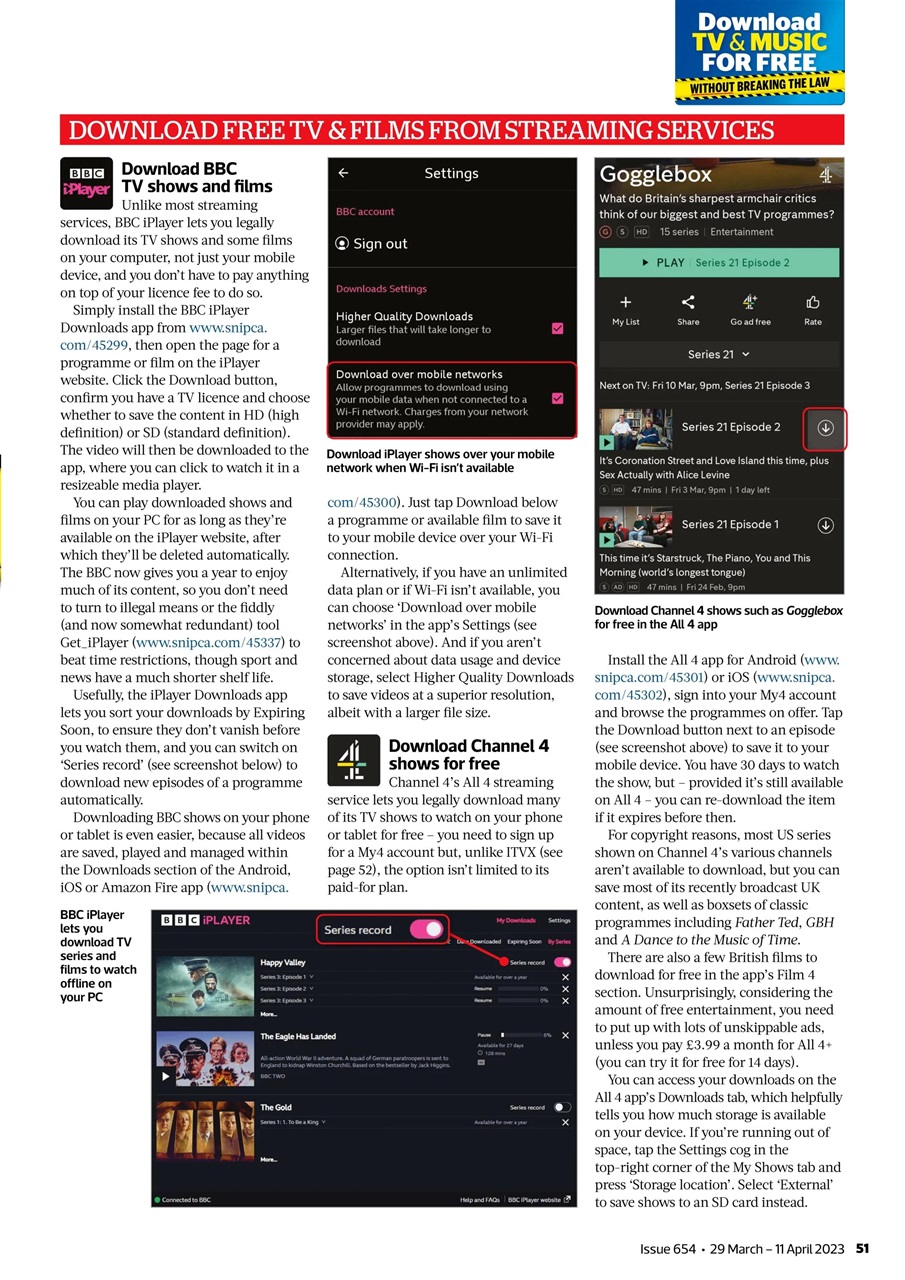 Computer Active Preview Pages