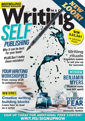 Writing Magazine issue May 2023