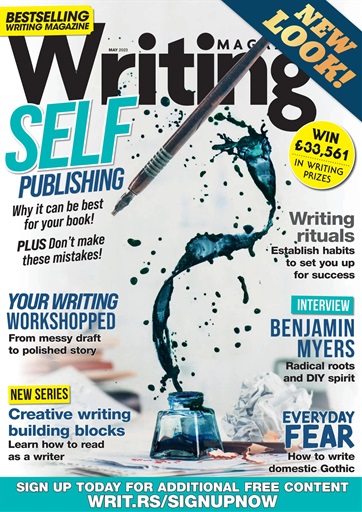Writing Magazine issue 