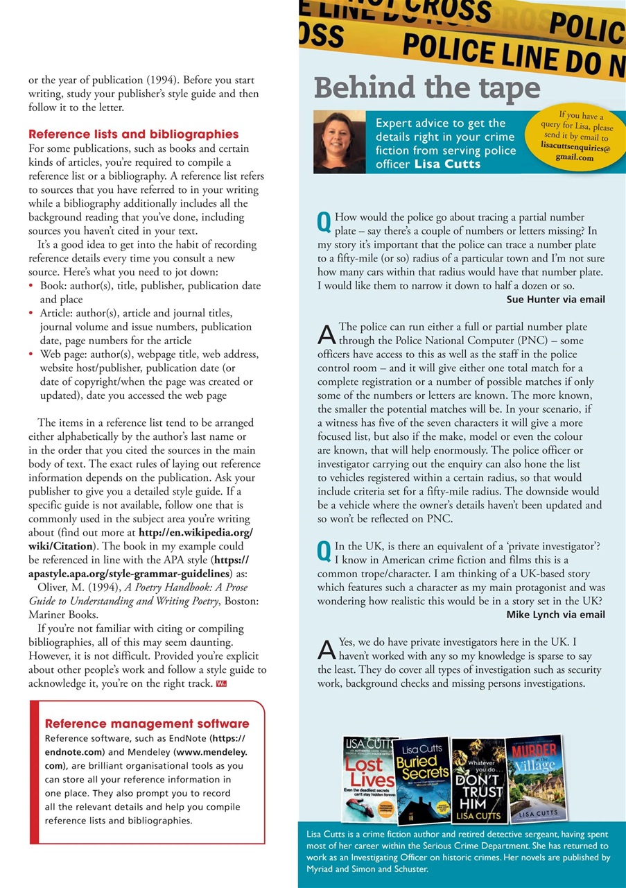 Writing Magazine Preview Pages