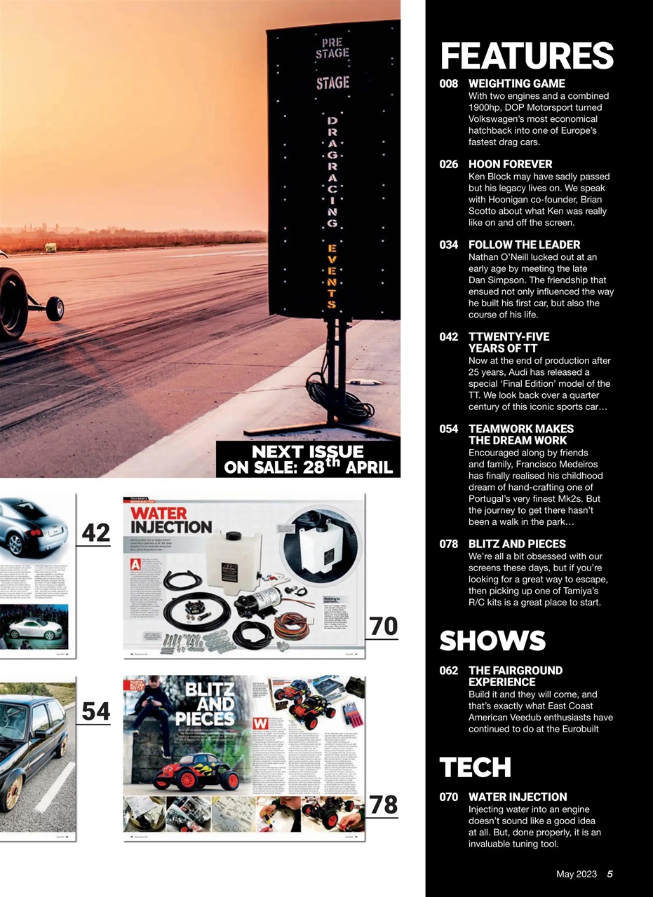 Performance VW Preview Pages