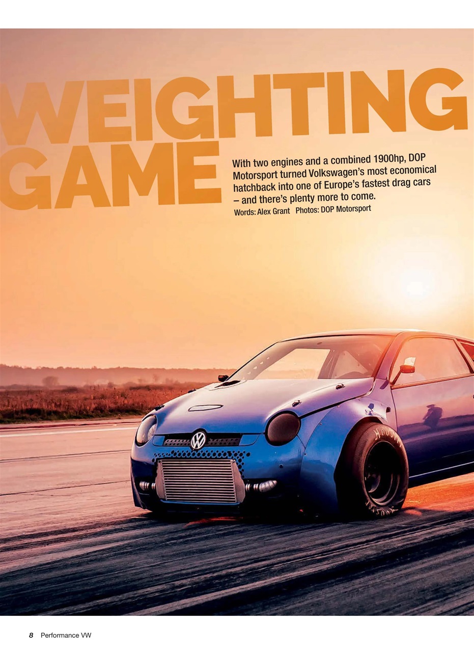 Performance VW Preview Pages