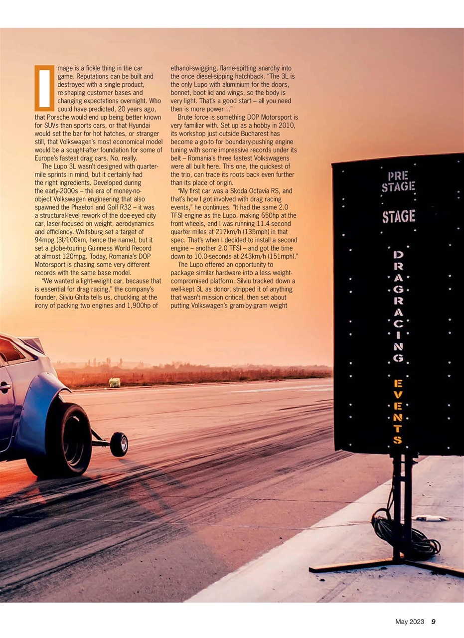 Performance VW Preview Pages