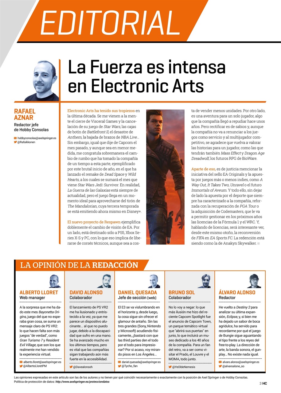 Hobby Consolas Preview Pages