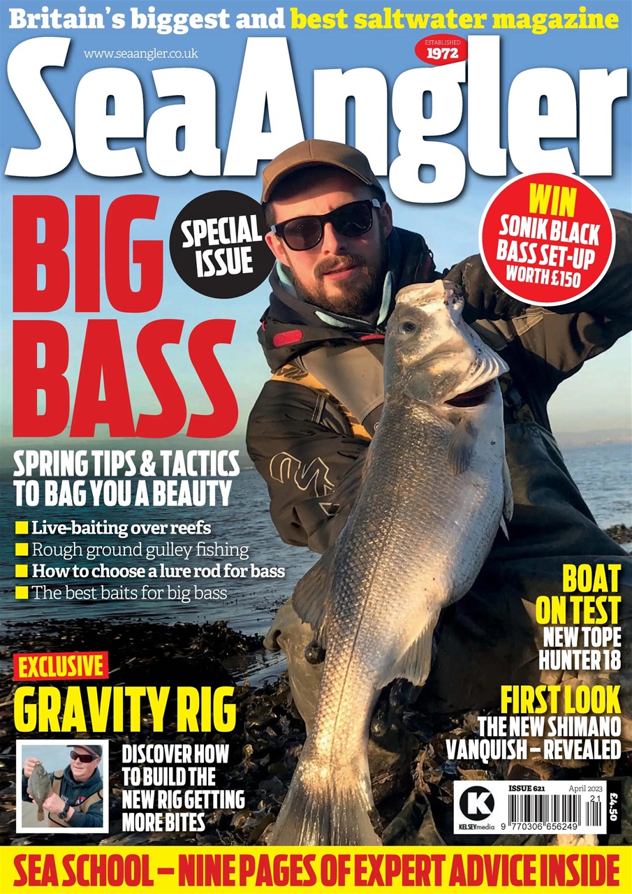 Sea Angler Preview Pages