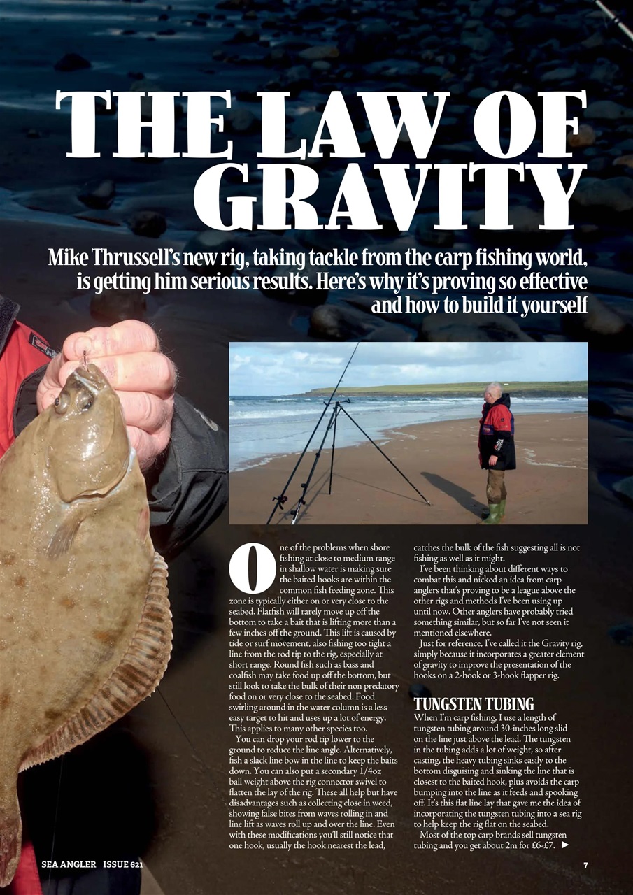 Sea Angler Preview Pages