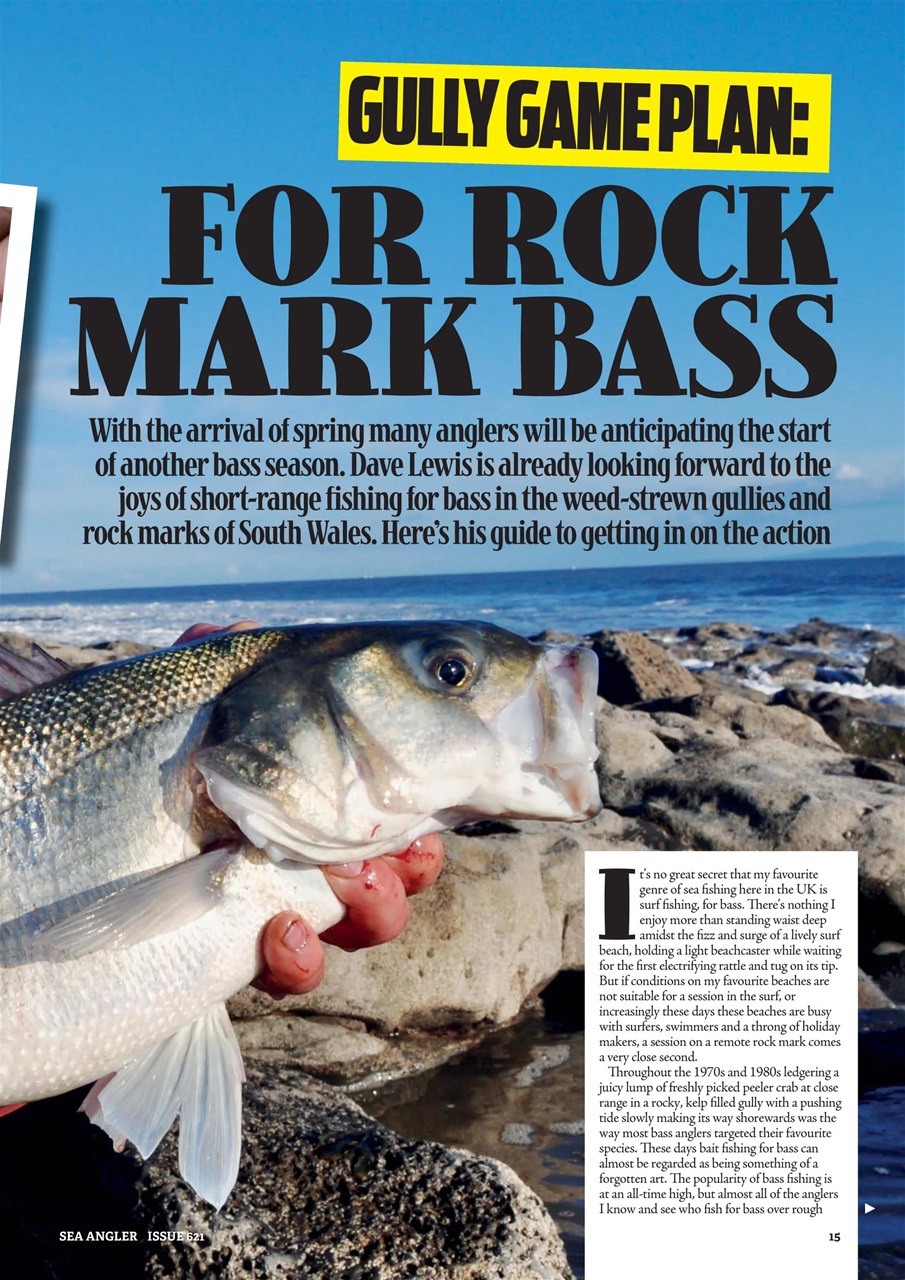 Sea Angler Preview Pages