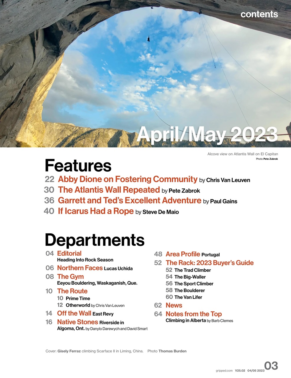 Gripped Preview Pages