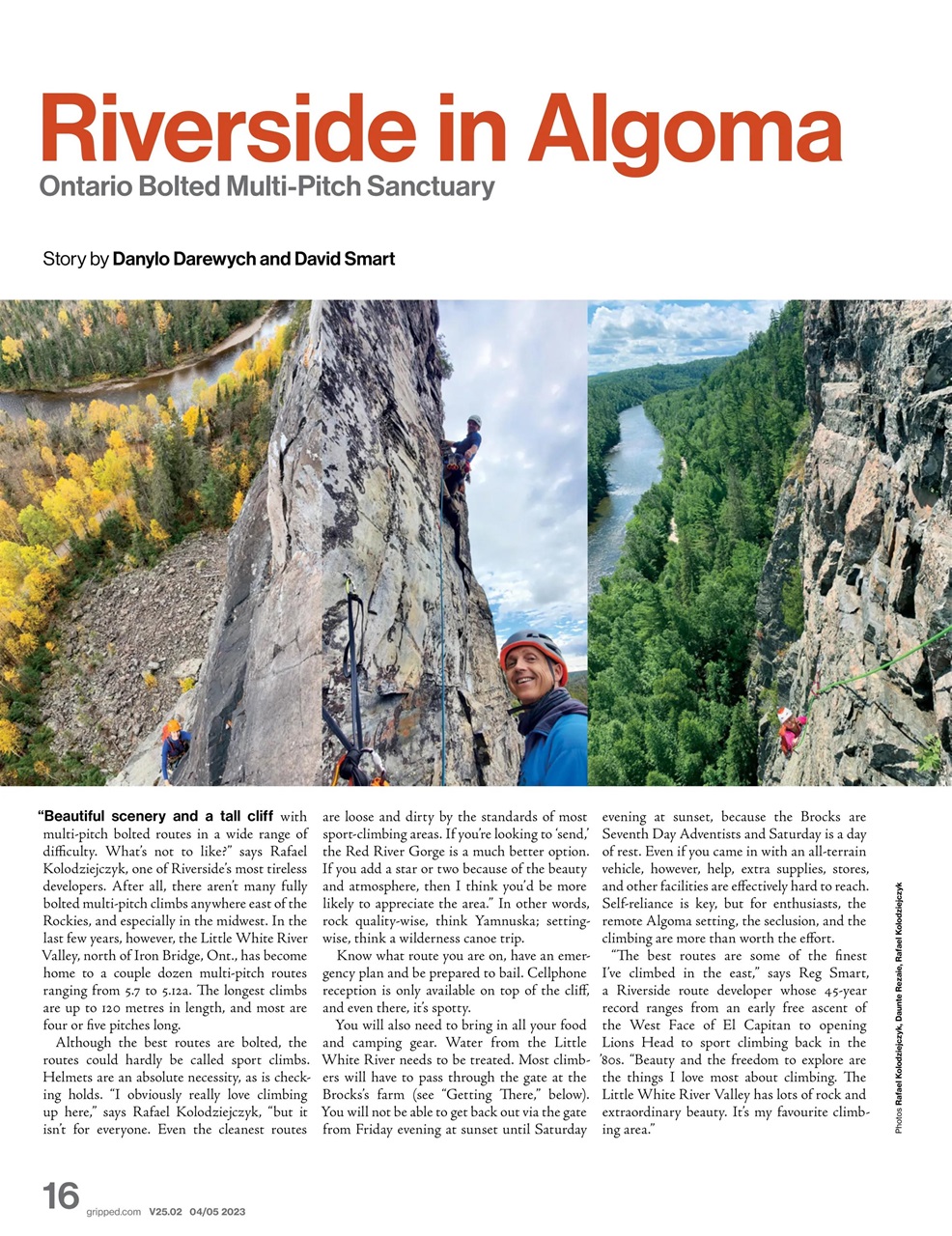 Gripped Preview Pages