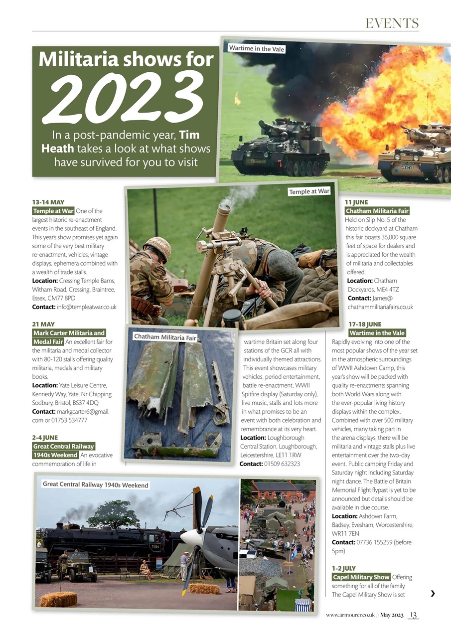 The Armourer Preview Pages