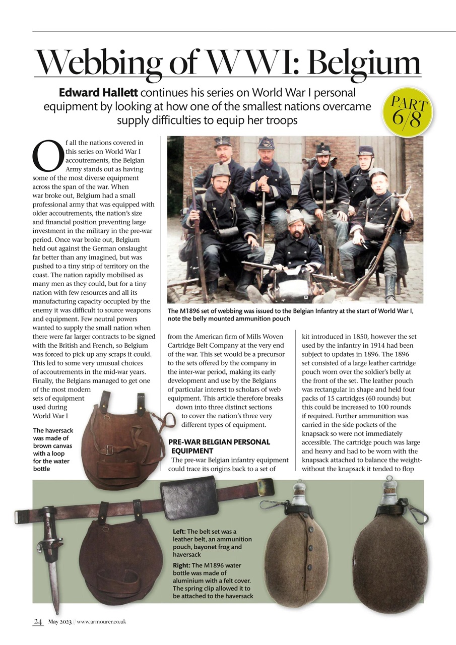 The Armourer Preview Pages