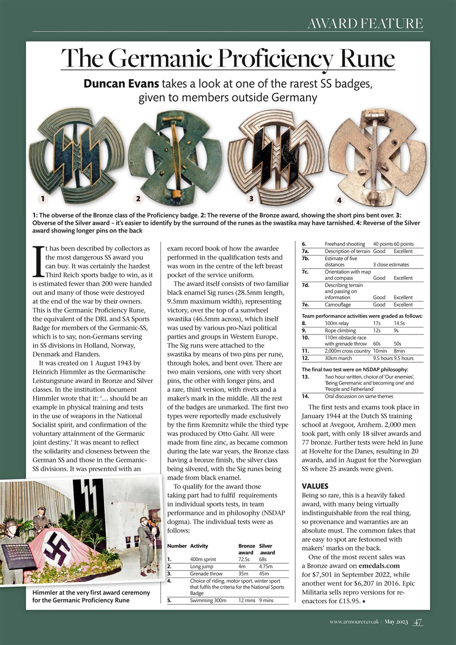 The Armourer Preview Pages