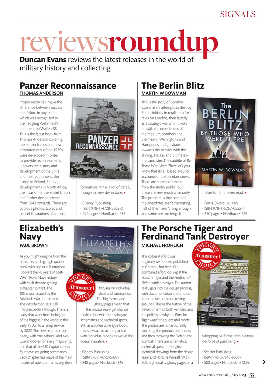 The Armourer Preview Pages