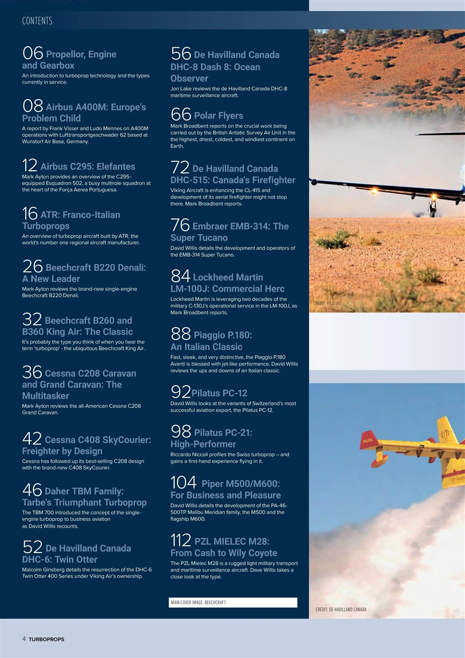 Aviation Specials Preview Pages