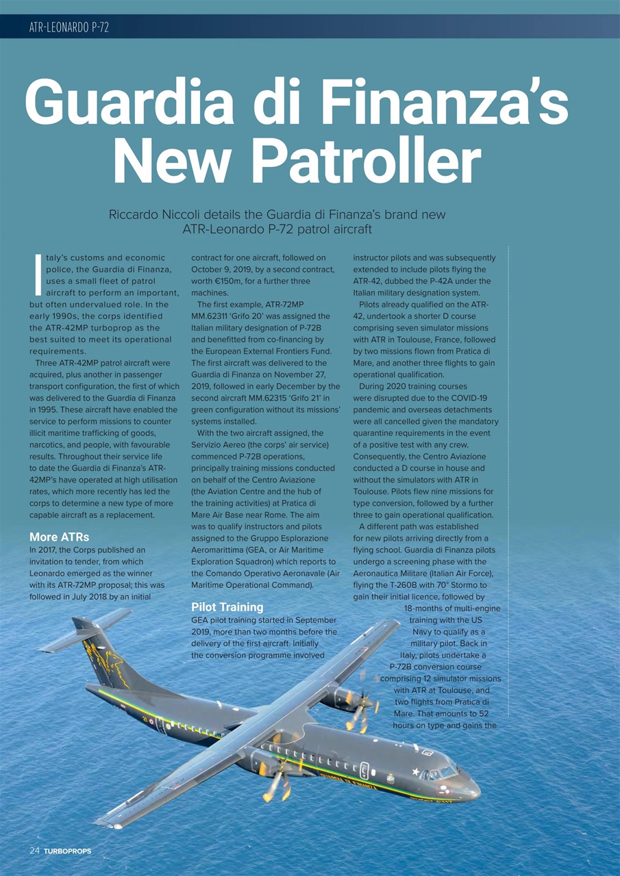 Aviation Specials Preview Pages