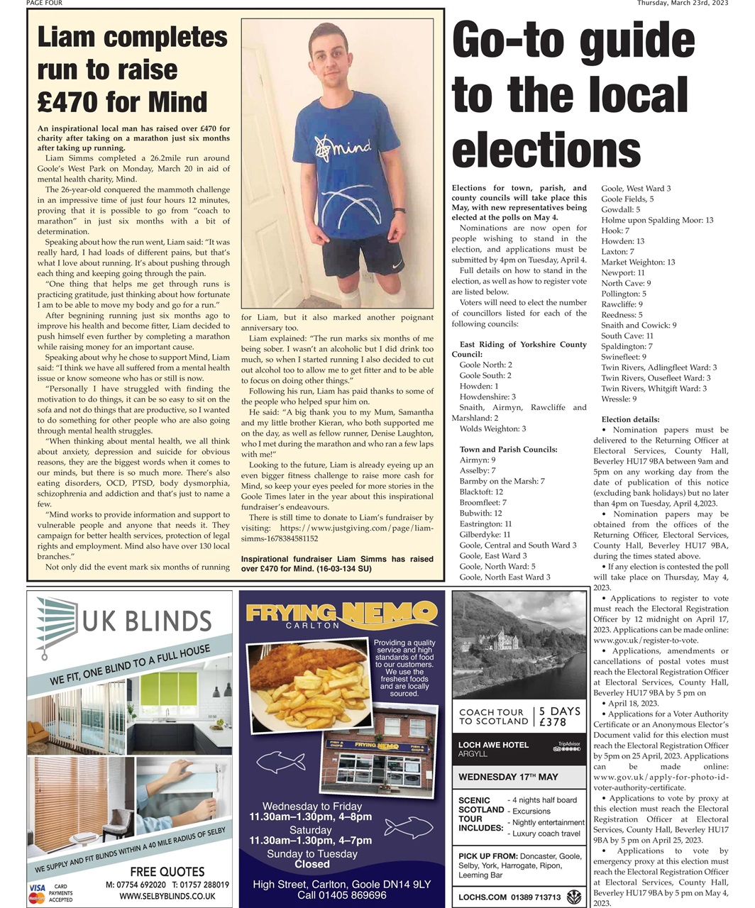 Goole Times Preview Pages